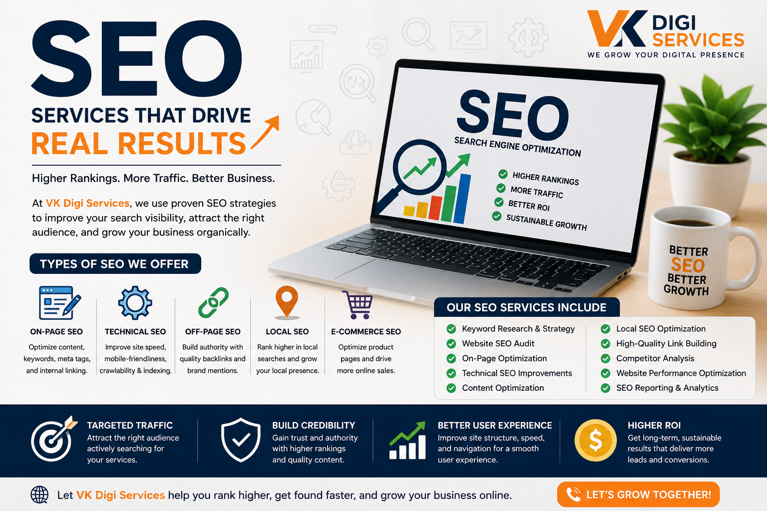 SEO digital marketing