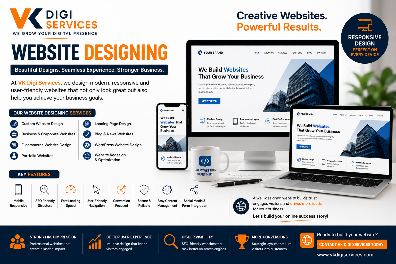 website designing