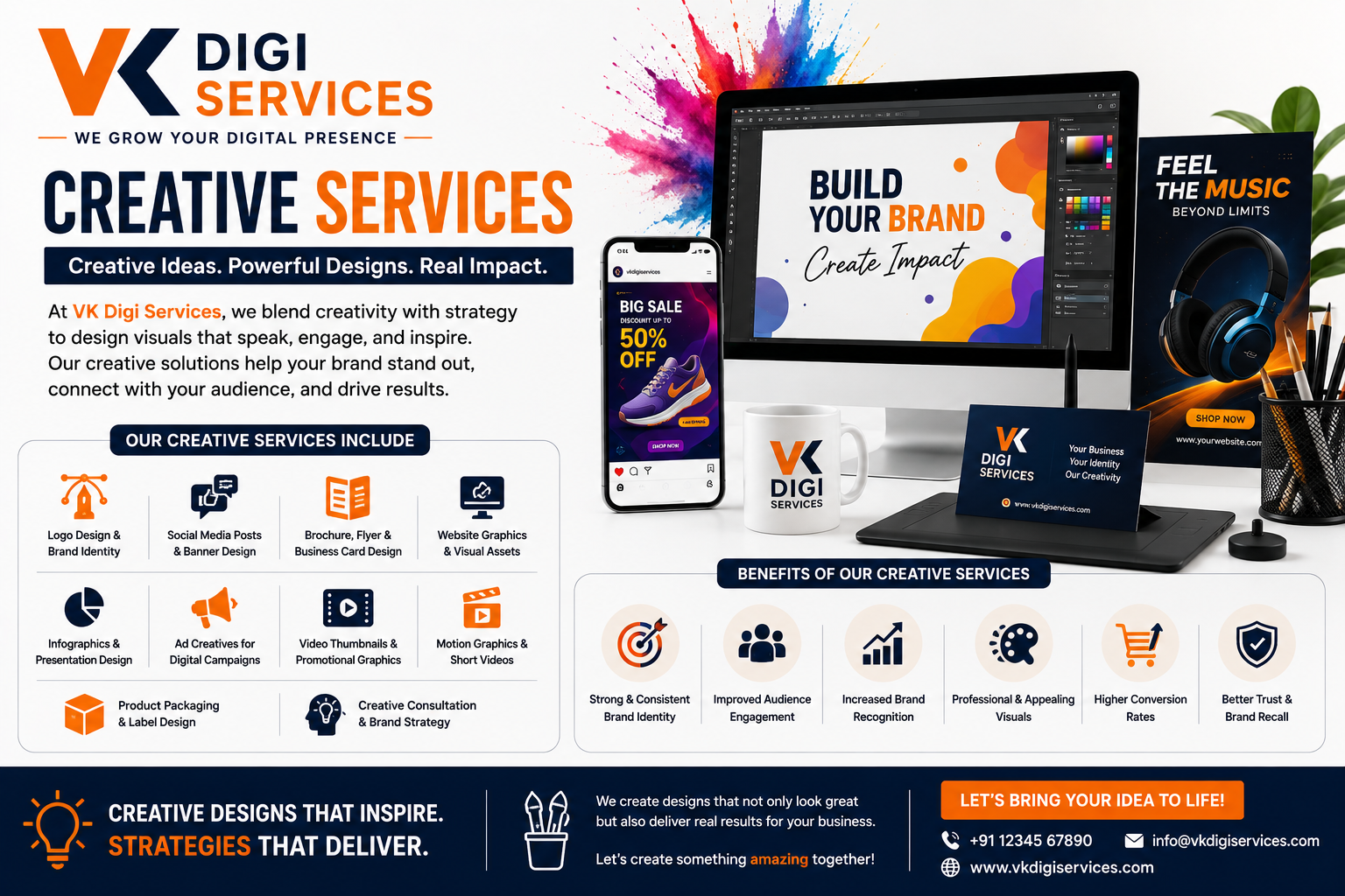 creative services digital marketing